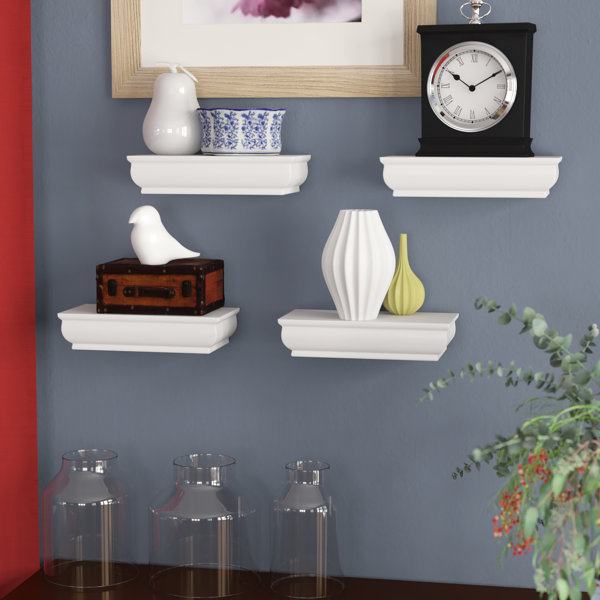 Navy Blue Wall Shelf Wayfair